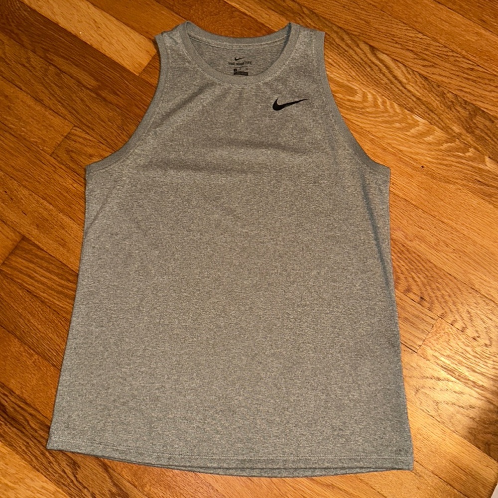 Nike Dri-fit tank top- grey